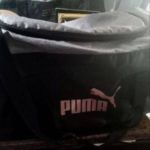 Puma duffel bag